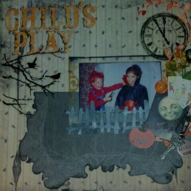 Childs Play  Scraps of Darkness
