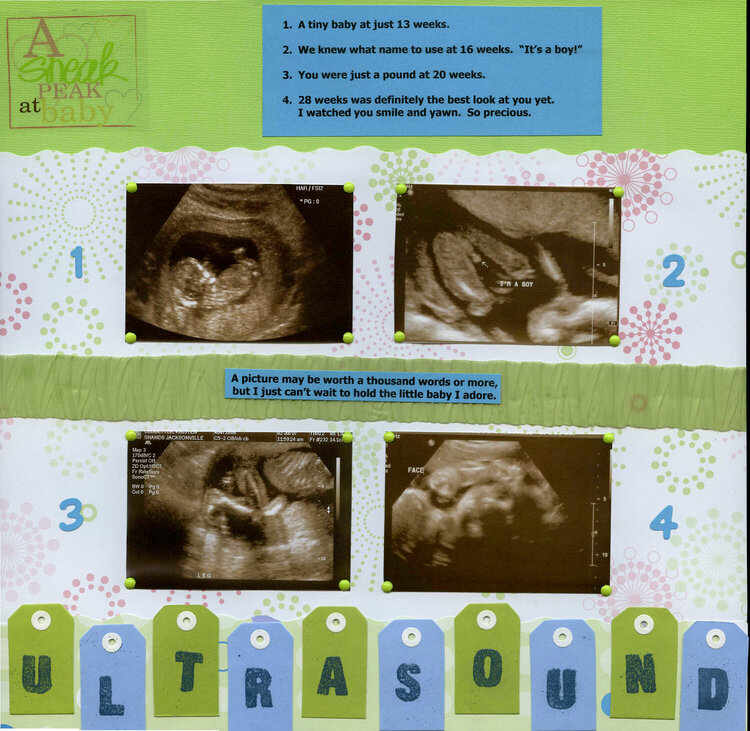 Ultrasound pictures