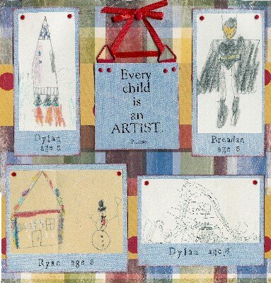 Every Child is an Artist  *Daisy D&#039;s*