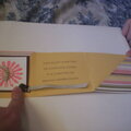 Inside of thank you card