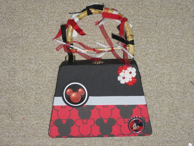 Disney purse