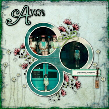 Ann Graduates Kindergarten