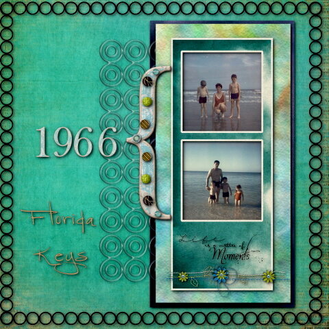 Beach Vacation 1966