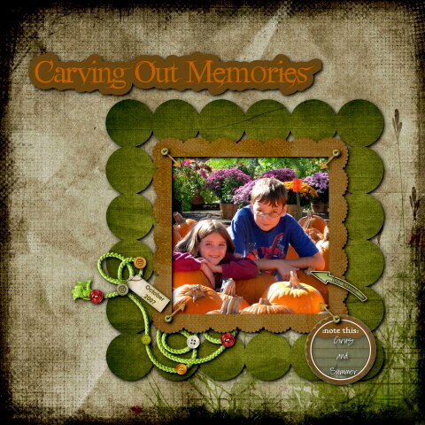 Carving Out Memories
