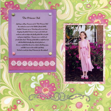 The Princess Club page 2