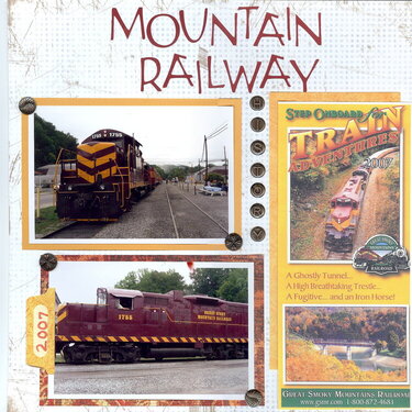 Great Smokey Mountain Railway 2