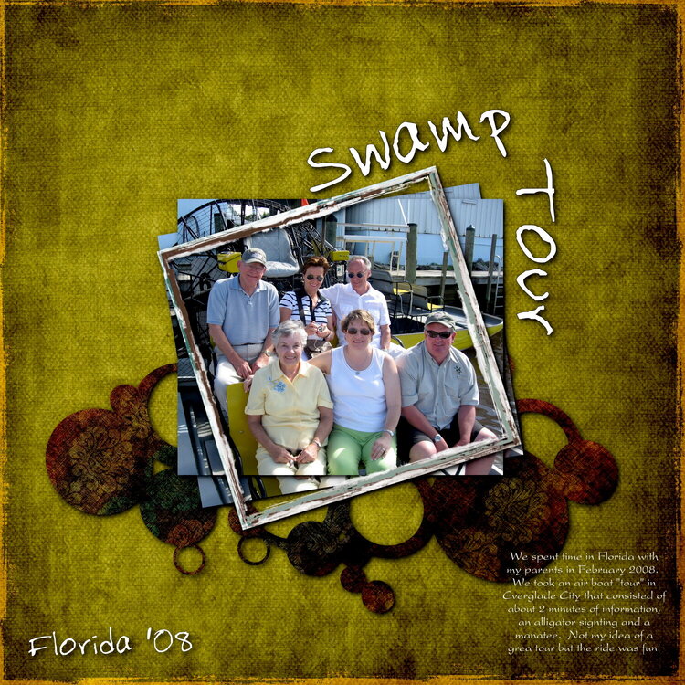 Swamp tour