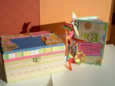 Journal &amp;amp; Trinket Box