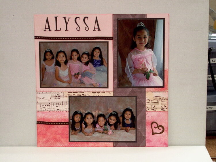 2nd page to Princess Alyssa