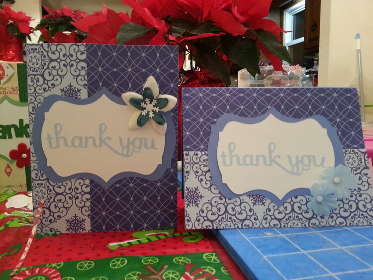 Thank You Cards for Christmas Gifts