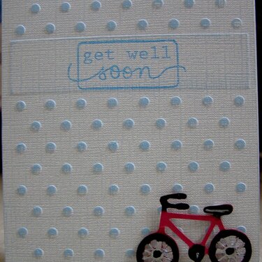 Get Well Soon Card for Mighty Max Low