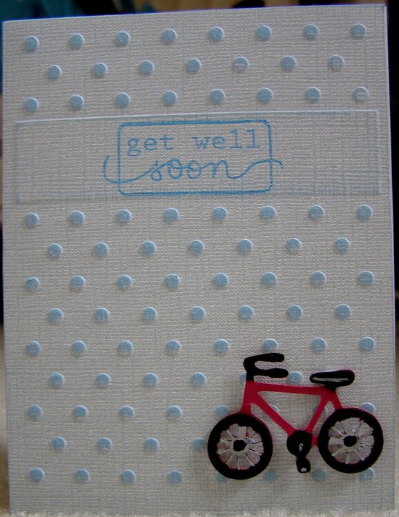 Get Well Soon Card for Mighty Max Low