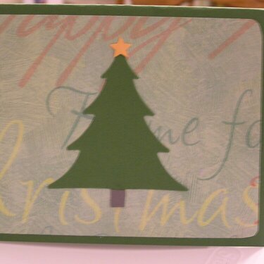 Tree 3 Christmas Card