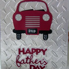 Dad's Father's Day Card