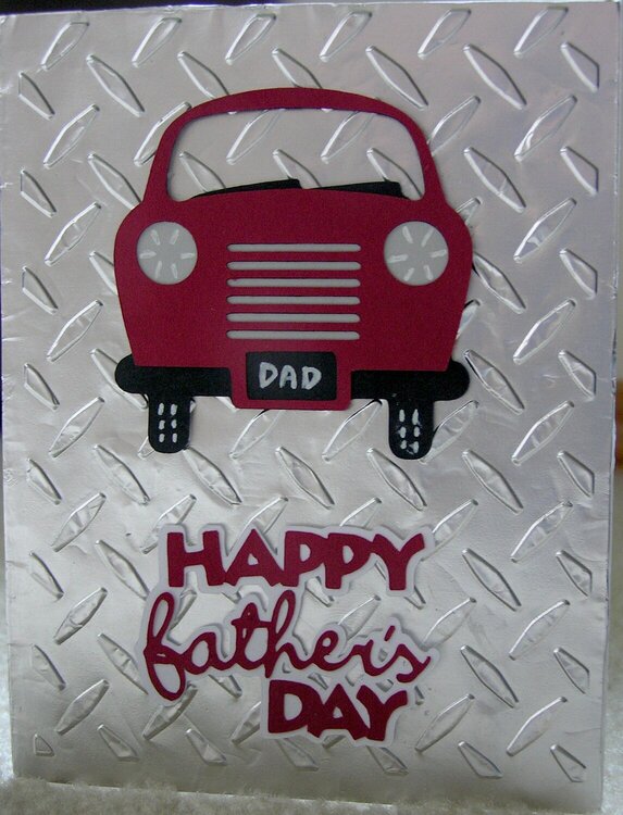 Dad&#039;s Father&#039;s Day Card