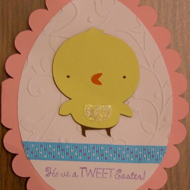 Have a Tweet Easter Card