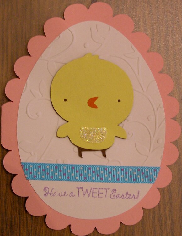 Have a Tweet Easter Card