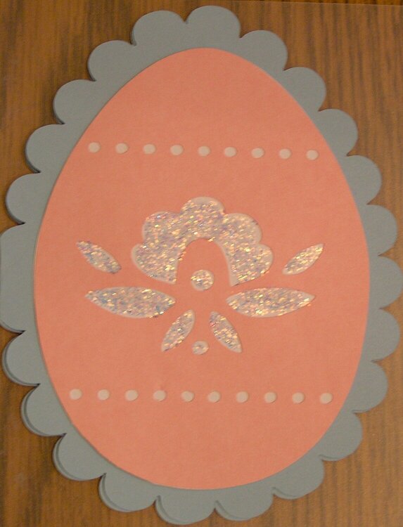 Easter Egg Design Card