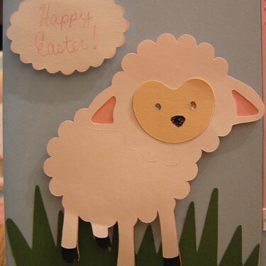 Easter Card for Parents
