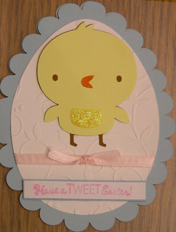 Have a Tweet Easter Card 2