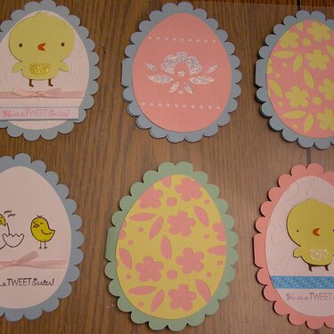 Easter Cards 2011