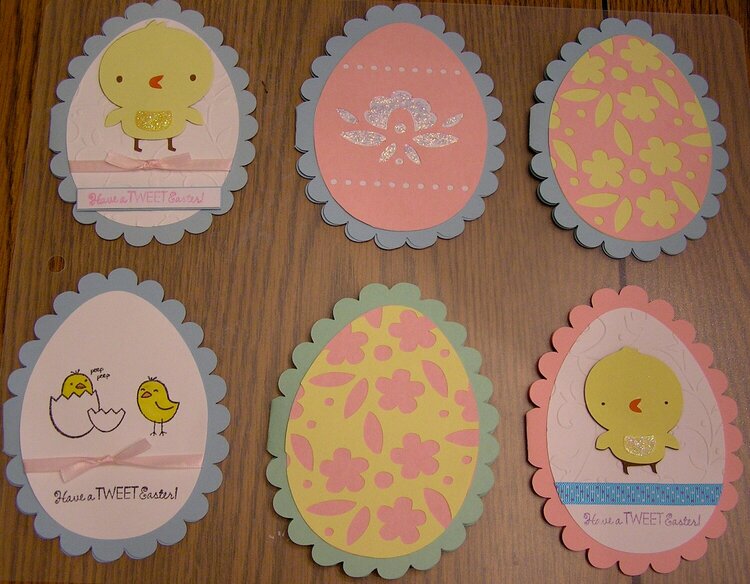 Easter Cards 2011