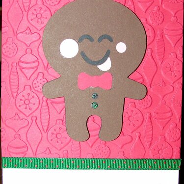 Gingerbread Card