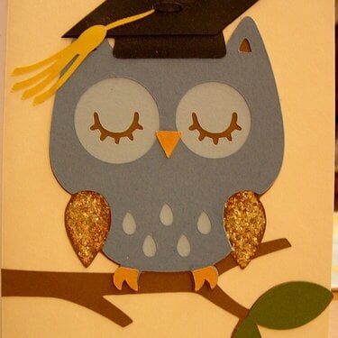 Graduation Card for my Sister
