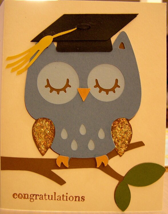 Graduation Card for my Sister