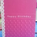 Sister's Birthday Card