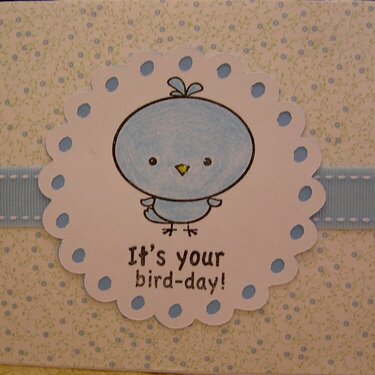 Bird-day Card