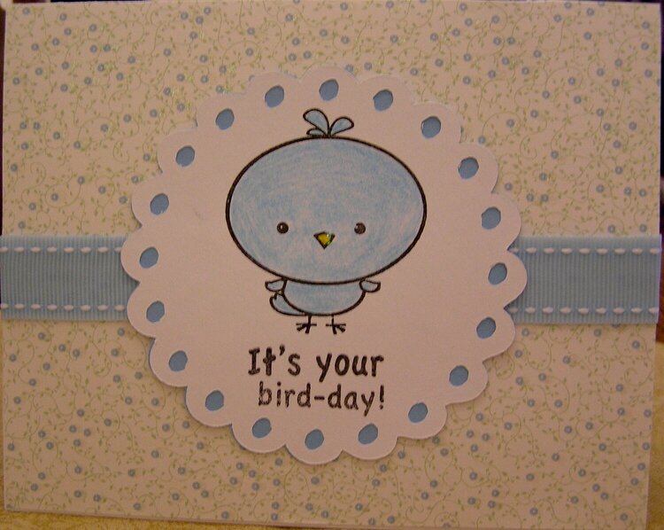 Bird-day Card