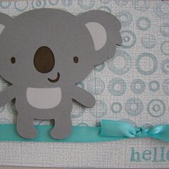 Koala Hello Card