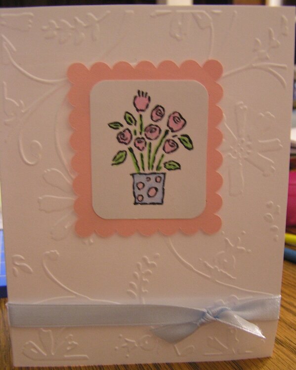 Mother&#039;s Day card for Grandmother