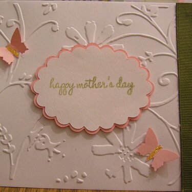 Mother&#039;s Day Card for Mother in Law