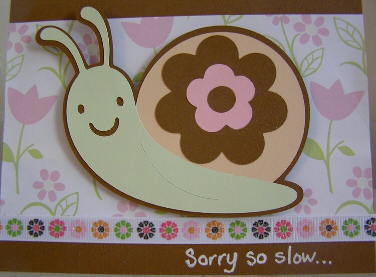 Snail Card