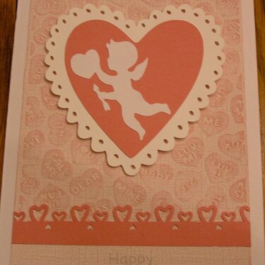 Valentine&#039;s Day Card for Hubby