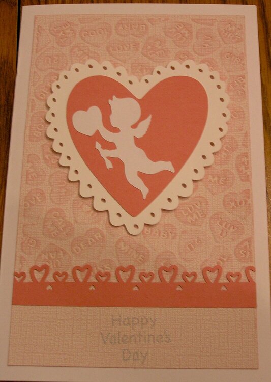 Valentine&#039;s Day Card for Hubby