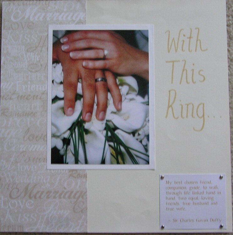 Wedding Rings Page