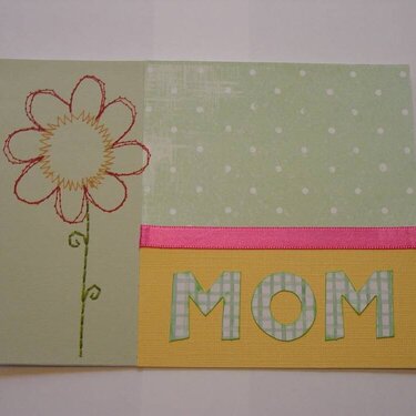 Mother&#039;s Day Card 3