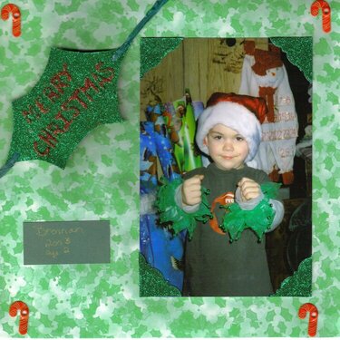brennan christmas 2003