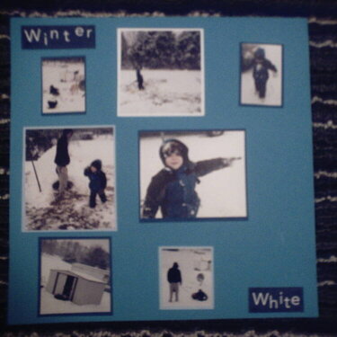 winter white