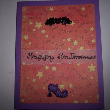 Halloween Card number 2 2006