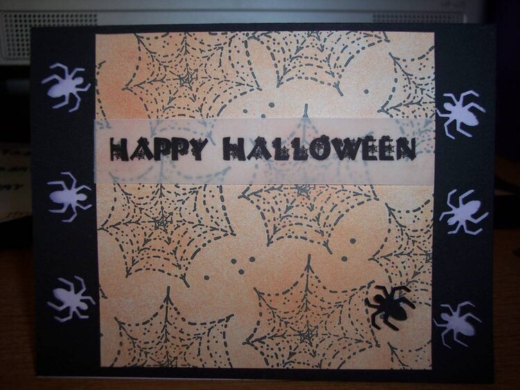 Halloween Card 2006
