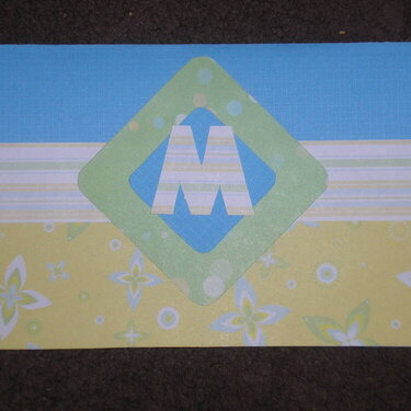 Mother&#039;s Day card (outside)