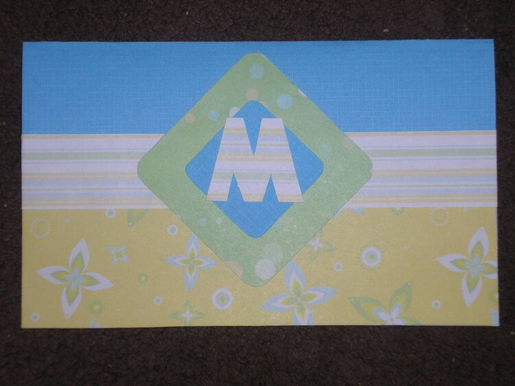 Mother&#039;s Day card (outside)