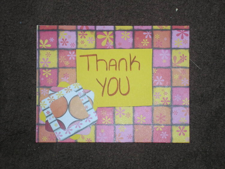 Thank you cards