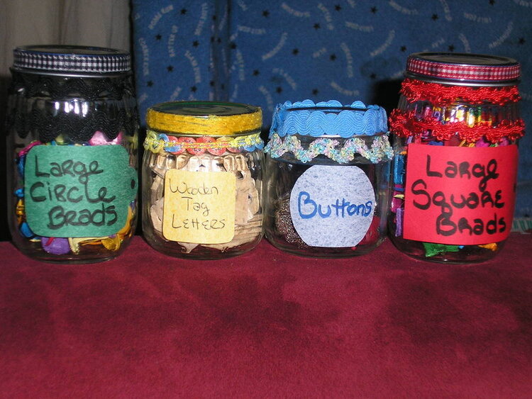 stuff jars