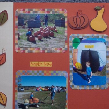 At the Pumpkin Patch &#039;06