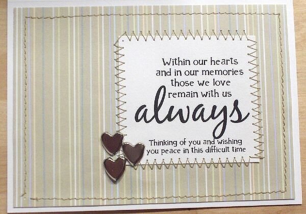 Scrap Lift - Card Creations 3 - Always with us